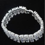  Luxusarmband mit Zirkoniasteinen