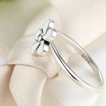 Blumen-Silberring, 7