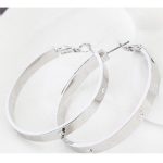  Klassische Creolen, Rhodium