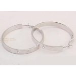  Klassische Creolen, Rhodium