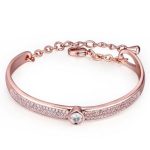  Klassisches Armband, Roségold, Roségold