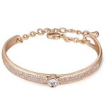 Klassisches Armband, funkelndes Gold