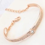  Klassisches Armband, Roségold, Roségold