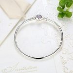 Silberarmband mit Herzmotiv, 21 cm