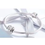 Ezüst charm, fényképezőgép