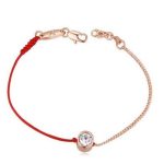  Kordel- und Kettenarmband