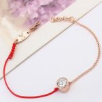  Kordel- und Kettenarmband