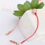  Kordel- und Kettenarmband