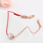  Kordel- und Kettenarmband