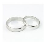 Silberner Damen-Ehering, Größe 7