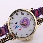  Damenarmbanduhr im mexikanischen Stil, schwarz