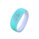 Damenarmbanduhr, LED, blau