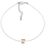  Würfelanhänger-Armband, Crystal GSHA, verziert mit Swarovski-Kristallen