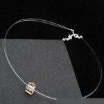  Würfelanhänger-Armband, Crystal GSHA, verziert mit Swarovski-Kristallen