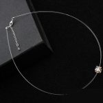  Würfelanhänger-Armband, Crystal GSHA, verziert mit Swarovski-Kristallen