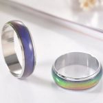  Stimmungsring, Ehering, Größe 9