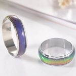  Stimmungsring, Ehering, Größe 10