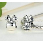  Silberner Minnie-Maus-Anhänger