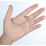  Silberner Minnie-Maus-Anhänger