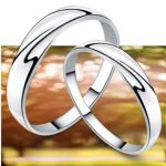 925 sterling ezüst karikagyűrű, férfi 10