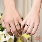 925 sterling ezüst karikagyűrű, férfi 11