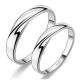 925 sterling ezüst karikagyűrű, női 6