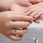 925 sterling ezüst karikagyűrű, női 6