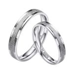 Silberner Damen-Ehering, Größe 6