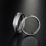 Silberner Damen-Ehering, Größe 6