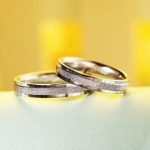 Silberner Damen-Ehering, Größe 6