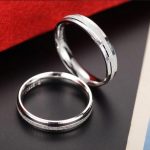 Silberner Damen-Ehering, Größe 7