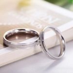 Silberner Damen-Ehering, Größe 7