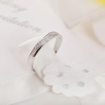 Herren-Ehering, Silber, verstellbar