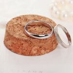 Damen-Ehering, Silber, verstellbar