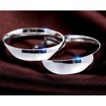 Ezüst férfi karikagyűrű, 8-as méret