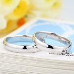 Ezüst férfi karikagyűrű, 12-es méret