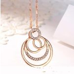  Ringschmuckset, verziert mit Swarovski-Kristallen