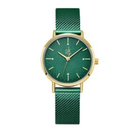 Shengke Damenuhr, grün