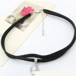  Doppelte Lederhalskette