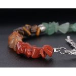  Regenbogenarmband mit den Farben der 7 Chakren