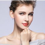 Silberring mit Zirkoniasteinen, Größe 8