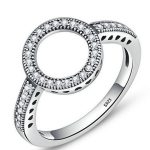 Ring aus Silber mit Reifenmuster, 5