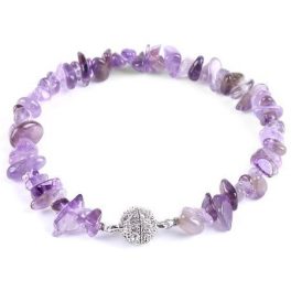  Meditationsarmband, Amethyst
