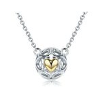 Wahre Liebe-Silberhalskette