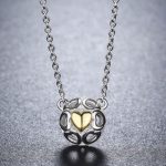 Wahre Liebe-Silberhalskette