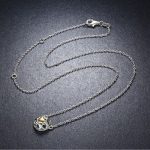 Wahre Liebe-Silberhalskette