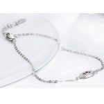 Silberarmband mit Augenmotiv