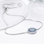 Silbernes Glücksarmband