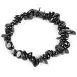  Meditationsarmband, schwarzer Turmalin