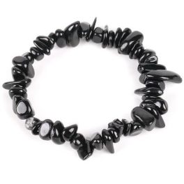  Meditationsarmband, schwarzer Turmalin